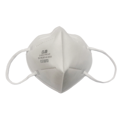 5-laags ademend antistof KN95-masker met comfortabele elastische oorlussen